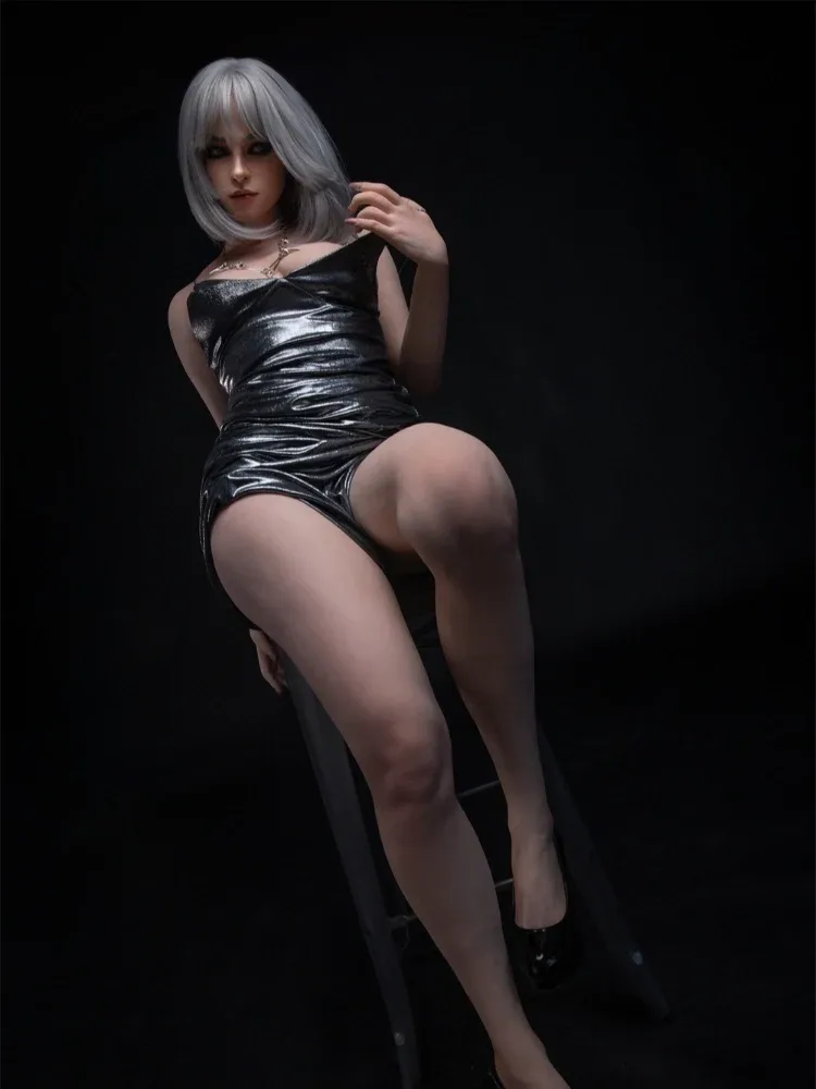 F1974K-170cm(5.6ft)-43kg D Cup S38 Flora Thick Ass Highest Quality Silicone full size sex doll ｜Real Lady view 3