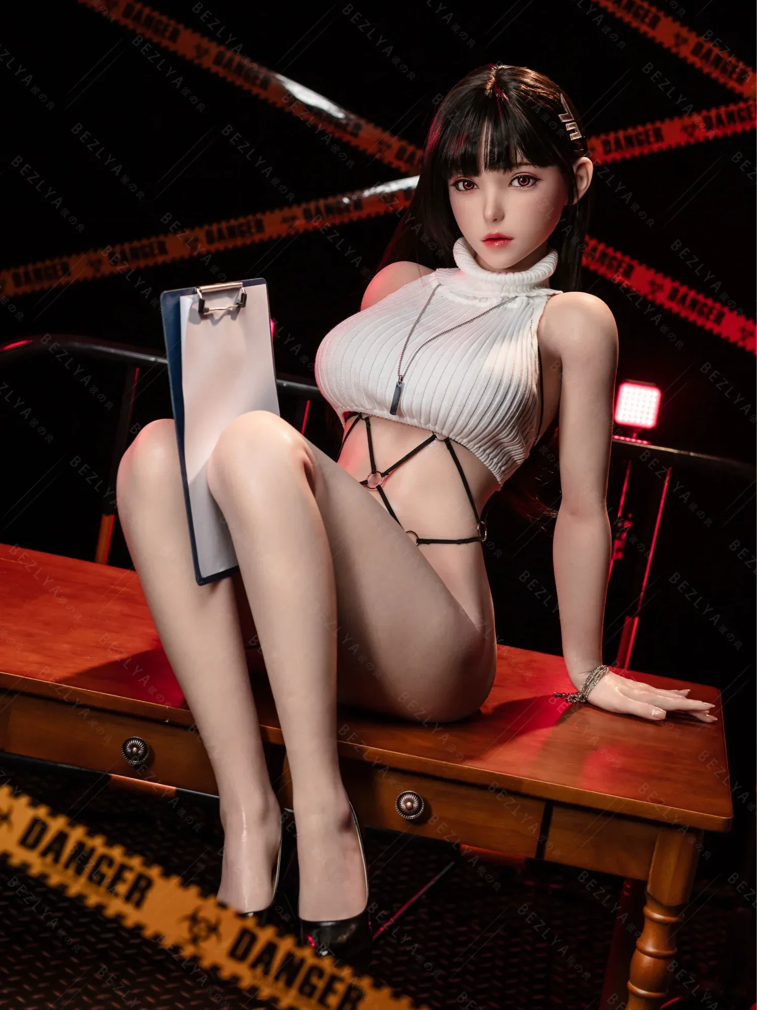 F9293-155Mcm(5.1ft)-38kg 2.2cf E Cup ROS Silicone Asian Petite Teen Sex Doll｜AITIA Doll view 7