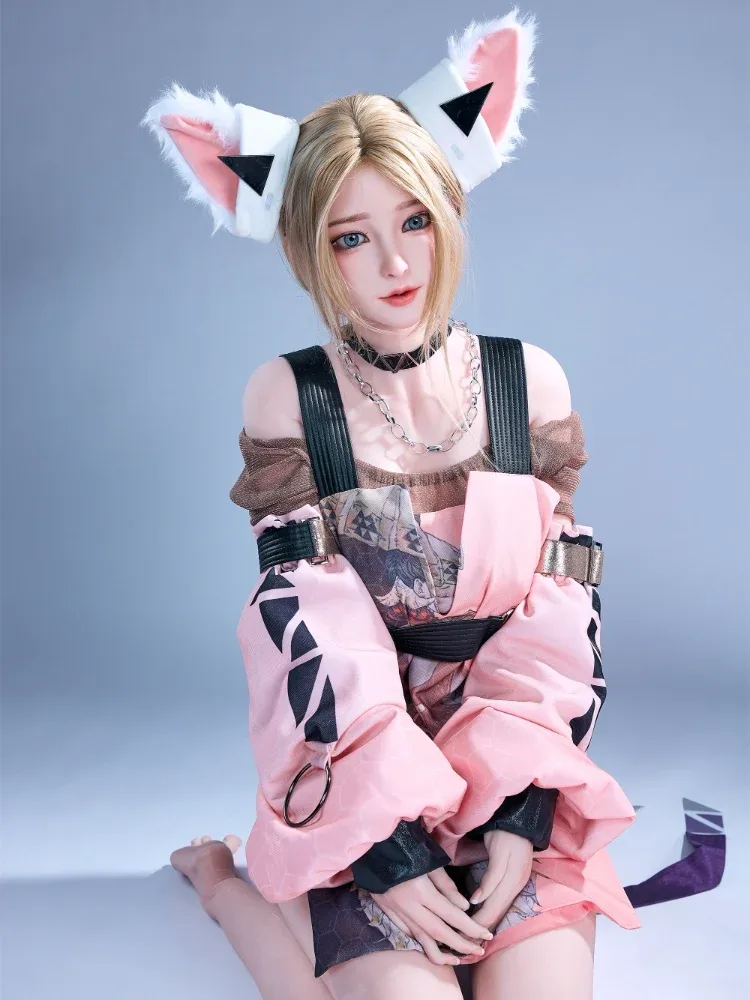 F7648-171cm\/5ft6 D Cup Lifelike Sexy Silicone Realistic Sex Doll｜Starpery Doll view 6
