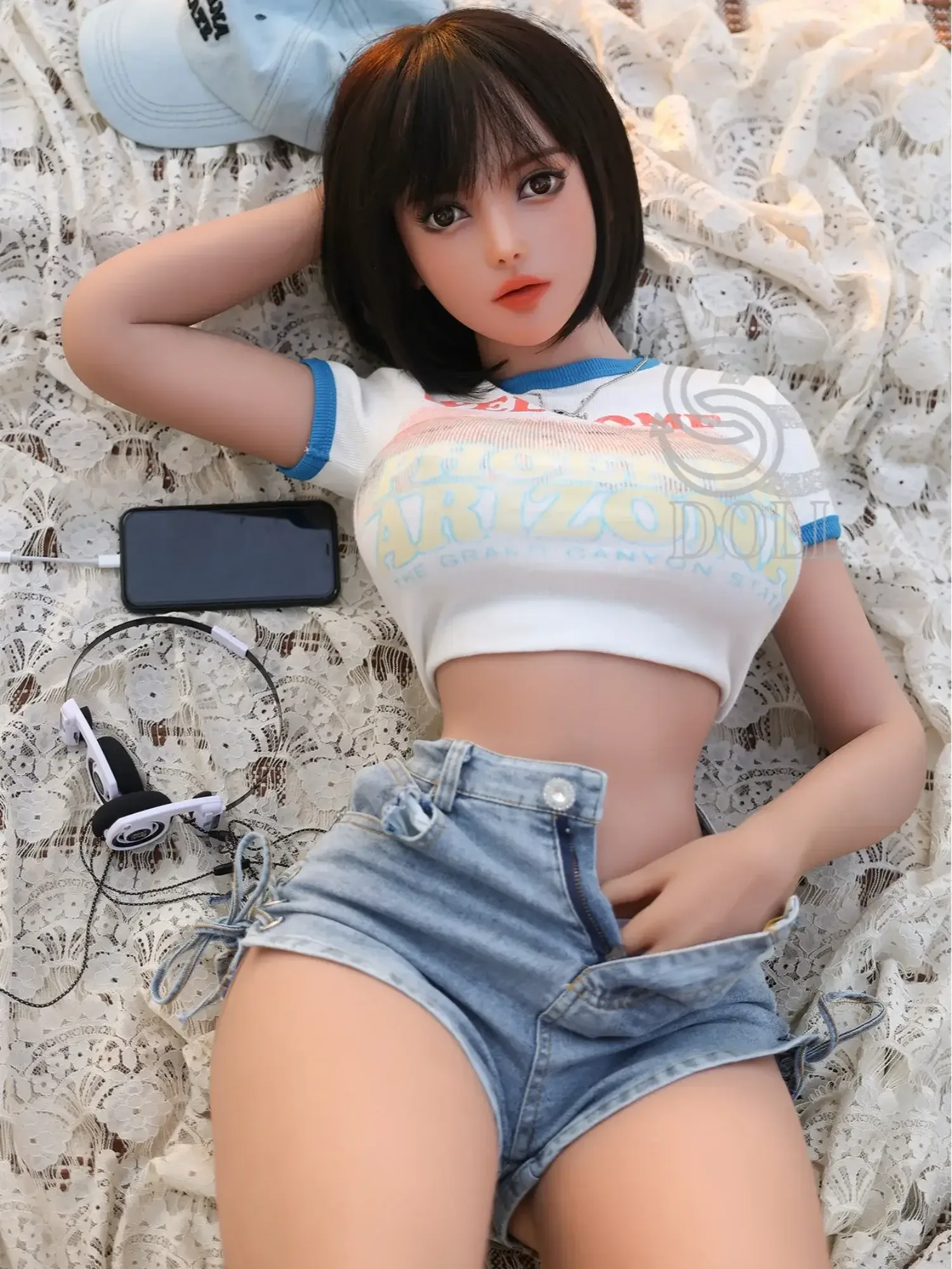 F3690-161cm(5.3ft)-35kg Stella F Cup TPE Brunette Asian Chinese Girl Love Doll｜SE Doll view 2