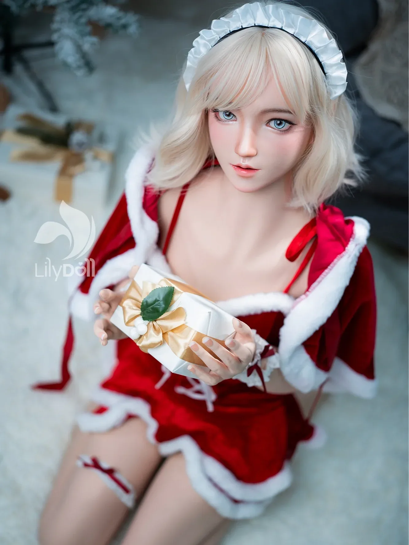 F7566—158cm\/5ft2-34kg D Cup TPE Body + Silicone Head Sex Doll | LilyDoll view 1