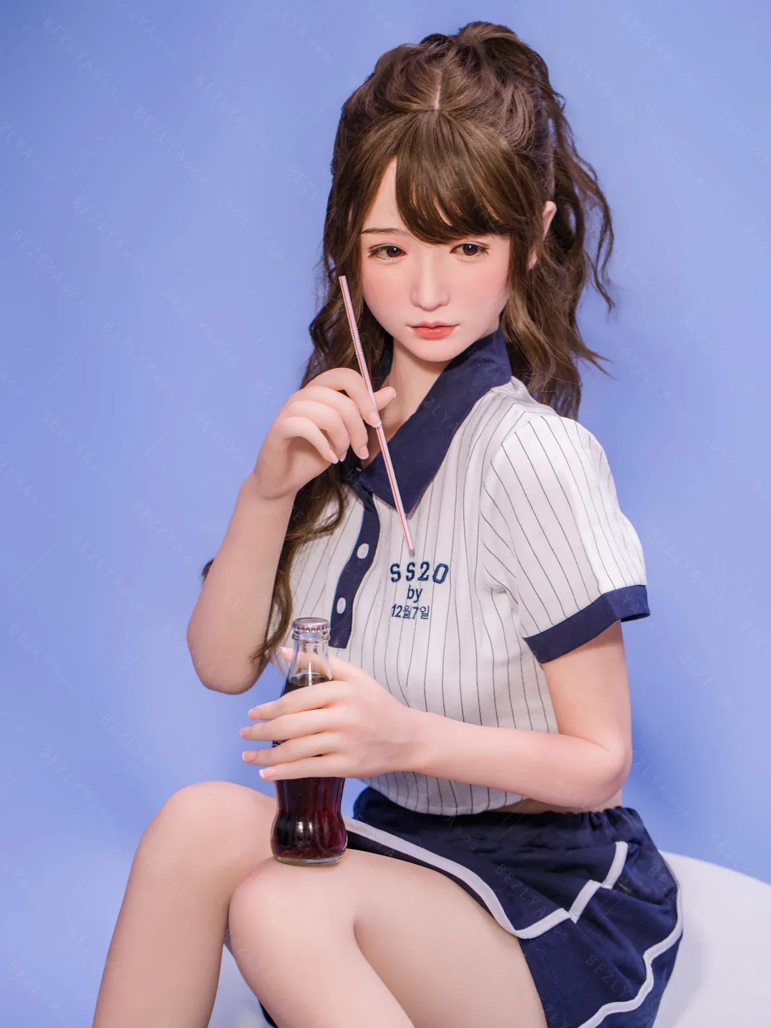 F4716-160cm(5.3ft)-34kg 2.0 B Cup Silicone Japanese School Uniform Sex Doll – Authentic Attire Love Doll｜Bezlya Doll view 7