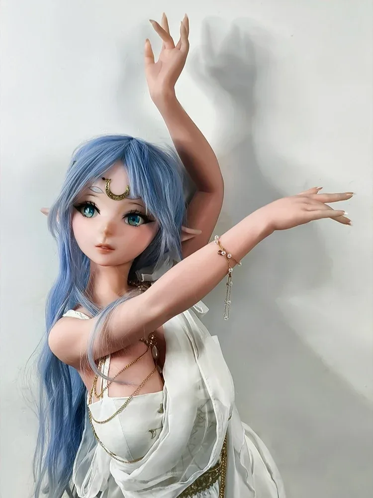 F8045-150cm\/5ft-27.5kg Silicone  Anime Hentai Sex Doll | Elsa Babe view 12