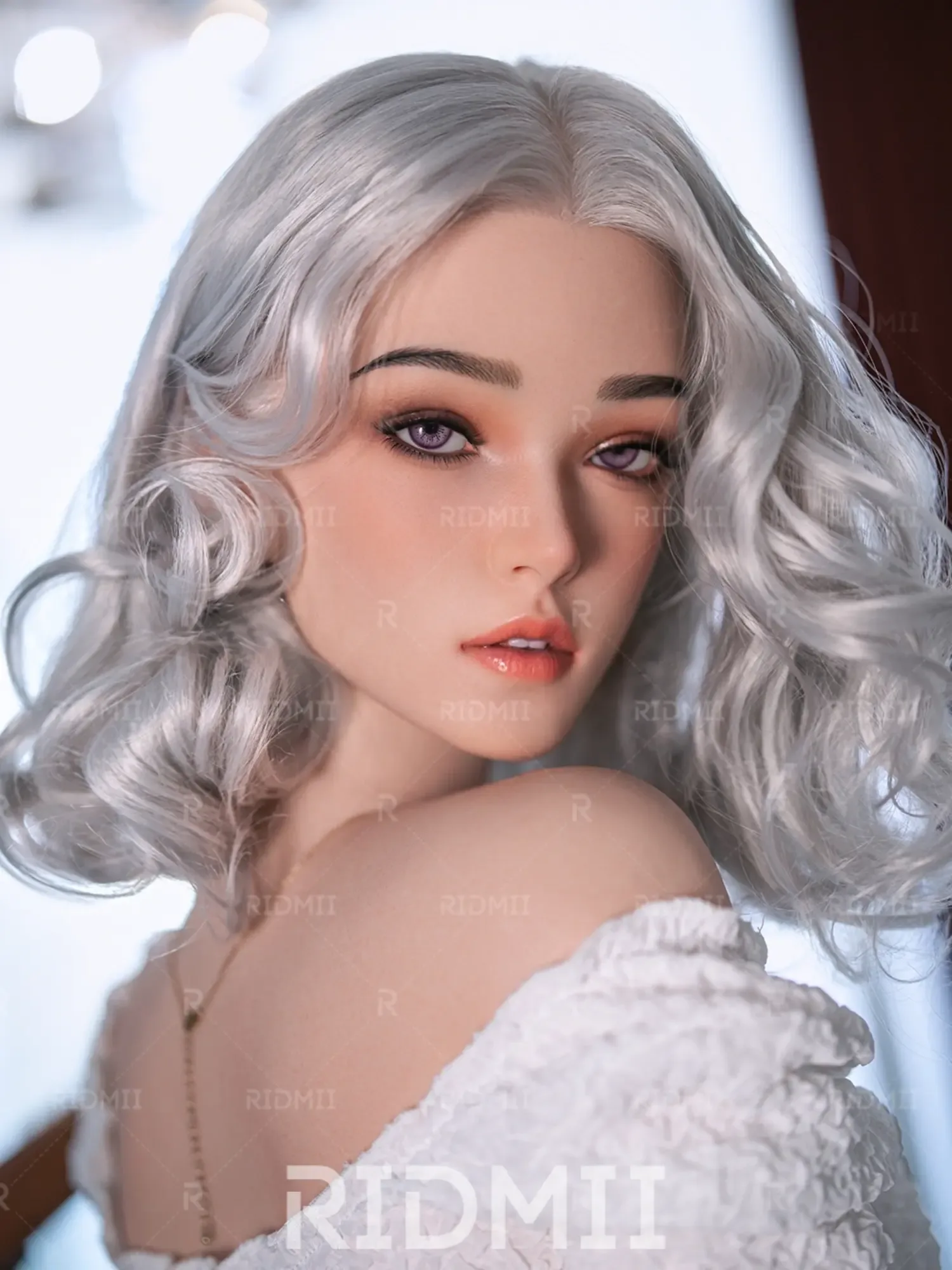 F8502-164cm\/37kg Silicone Full Size Implanted Hair Adult Sex Doll Arin US Sex Dolls【IN STOCK USA】 | Ridmii view 3