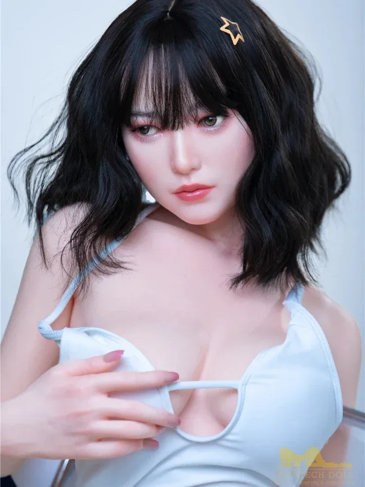 F1213-153cm\/5ft F Cup Misa Full Life Size Silicone Sex Doll｜Irontech Doll view 1