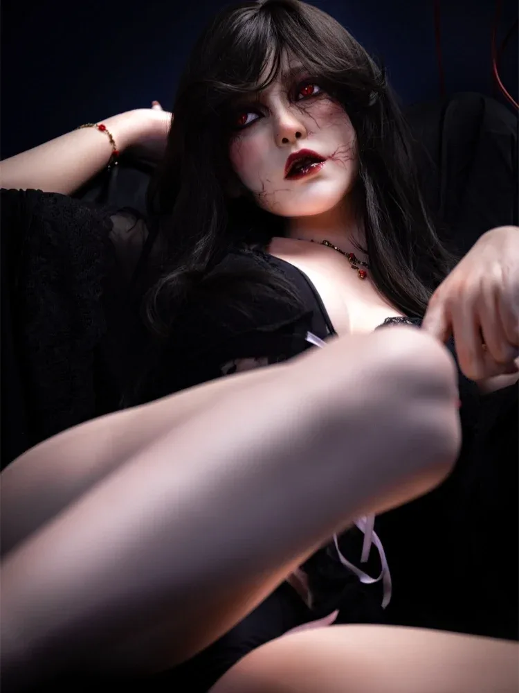 F2389-167cm(5ft5) D Cup S40 Halloween Silicone Sex Doll｜Irontech Doll view 7