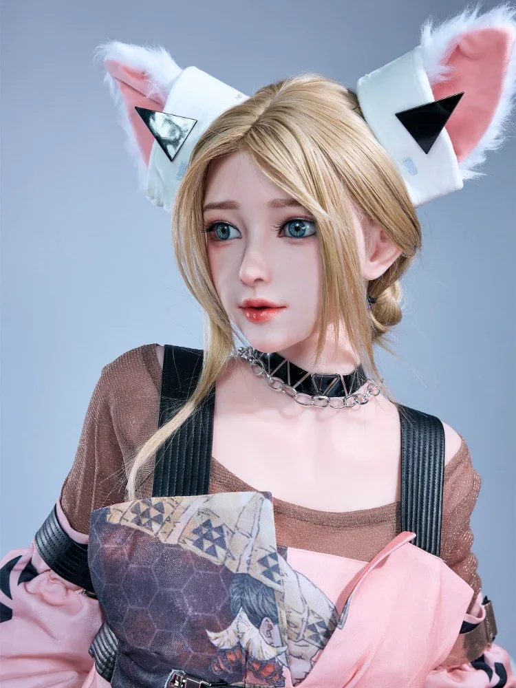 F7648-171cm\/5ft6 D Cup Lifelike Sexy Silicone Realistic Sex Doll｜Starpery Doll view 3