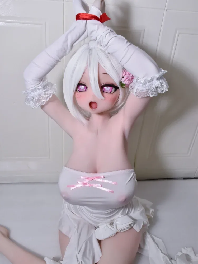 F8034-150cm\/5ft-27.5kg Silicone  Anime Hentai Sex Doll | Elsa Babe view 5
