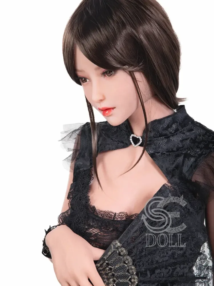 F913-161cm(5.3ft)-35kg Luis F Cup TPE Big Tits Brunette Asian Chinese Woman Love Doll｜SE Doll view 4