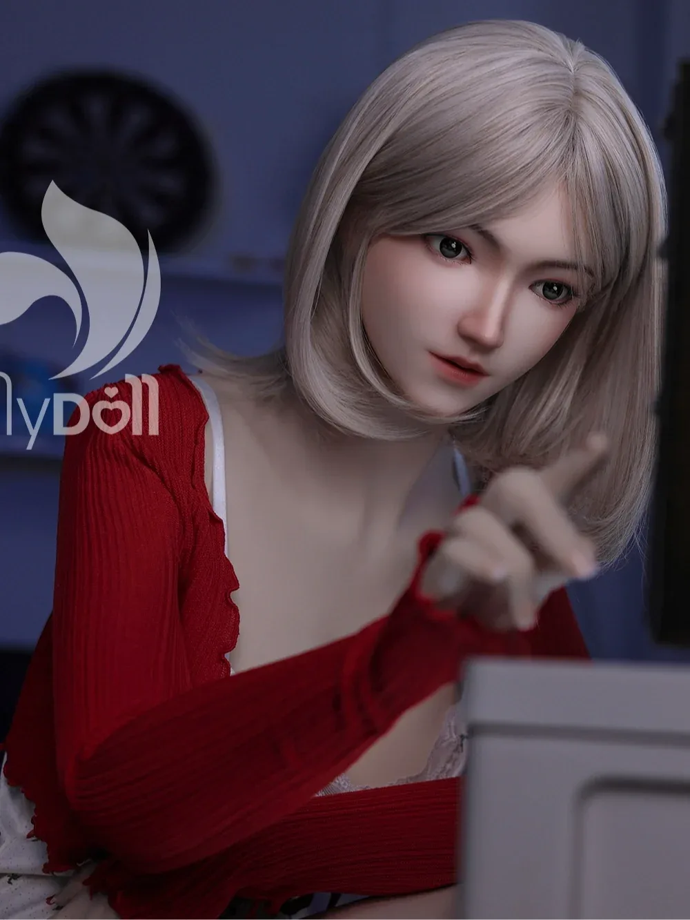 F7548—168cm\/5ft5-41kg F Cup TPE Body + Silicone Head Japanese Young Sex Doll | LilyDoll view 4