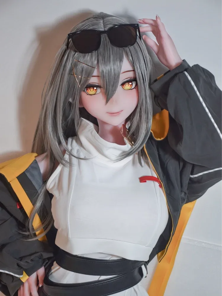F8175-150cm\/5ft-27.5kg  Silicone Anime Sex Doll | Elsa Babe view 5