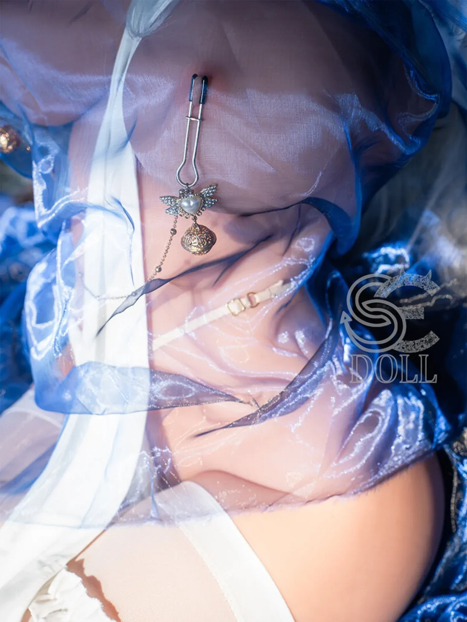 F4630—161cm(5ft3)-35kg Samantha.J F Cup TPE Fit Real Fantasy Alien SexDoll Naked|SE Doll view 6