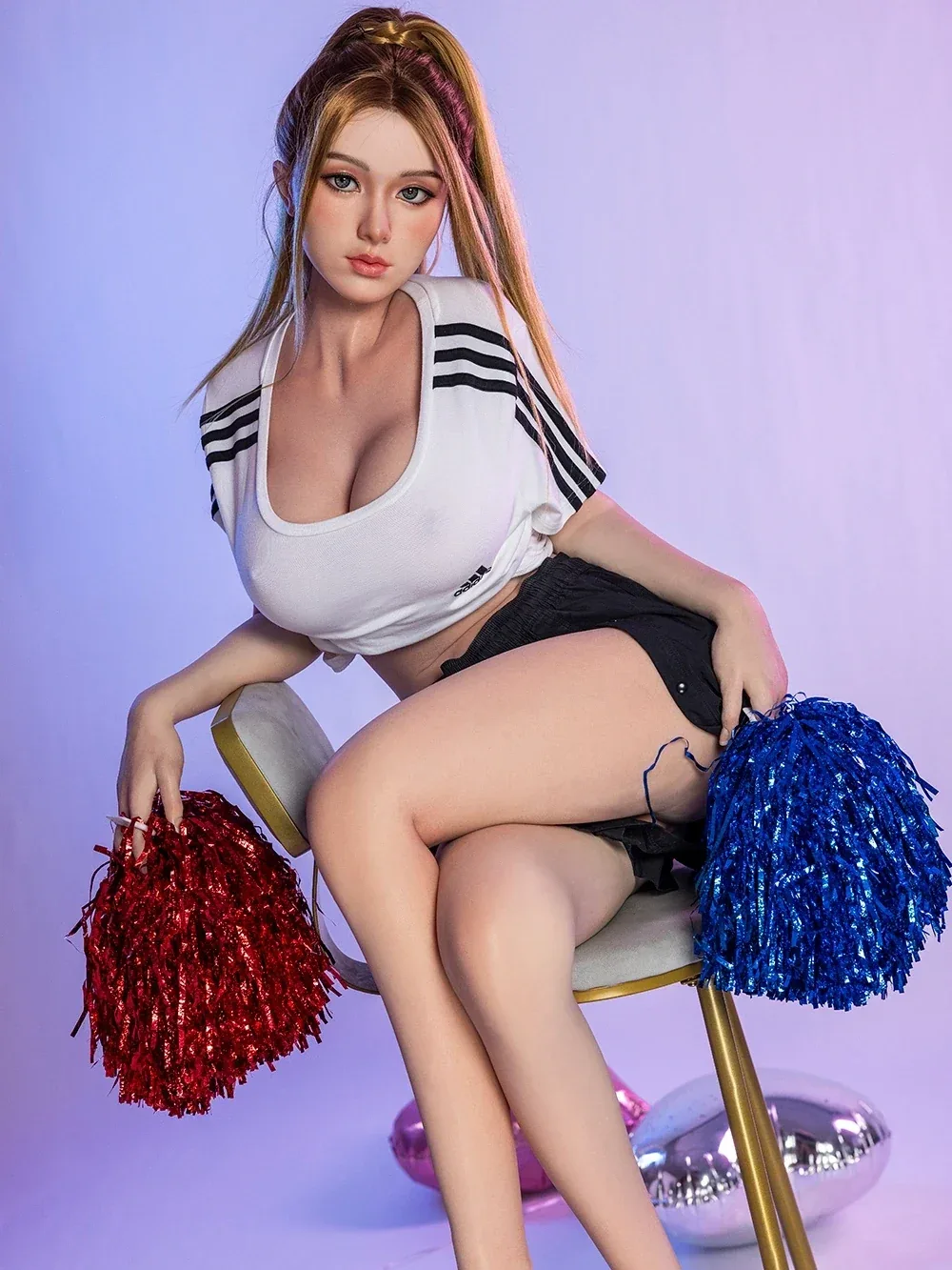 F7517-171cm\/5ft6 D Cup Silicone Sex Doll｜Starpery Doll view 8