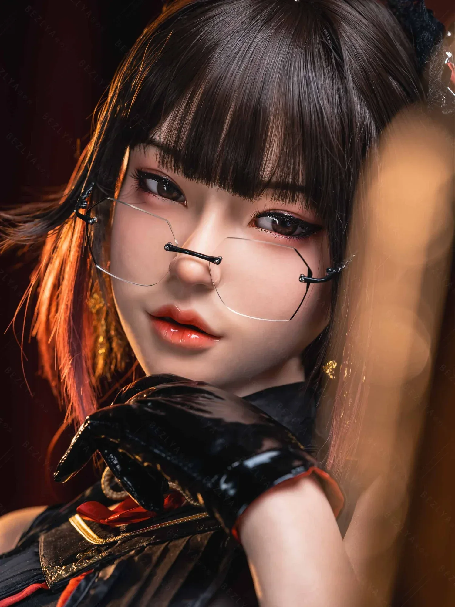 F5941-162cm(5.4ft)-39.5kg 2.2u B Cup Asian Real ROS Silicone flat chest Chinese Sex Doll｜AITIA Doll view 8