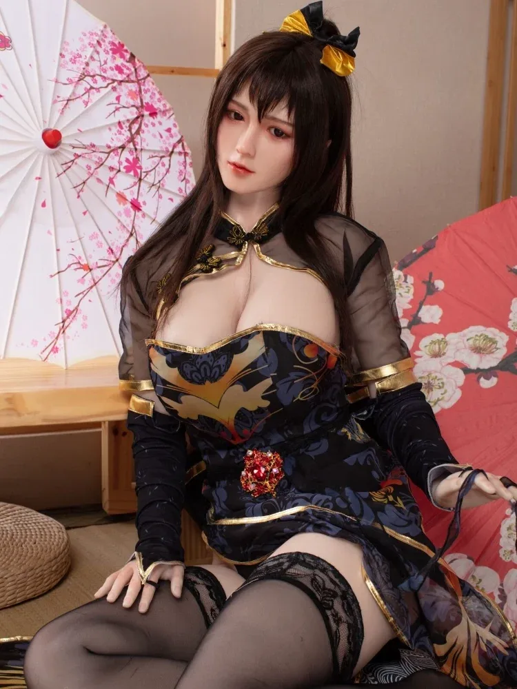 F5092-170cm\/5ft6 D Cup Yua Chinese Silicone Sexy Sex Doll｜JX Doll view 11