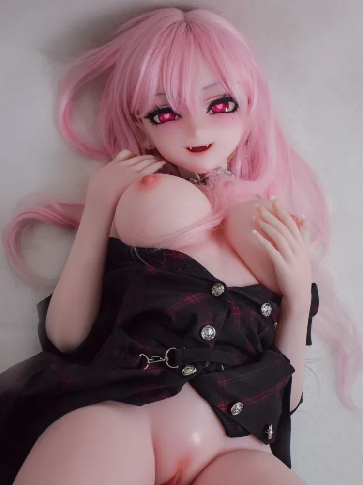 F8130-150cm\/5ft-27.5kg Silicone  Anime Sex Doll | Elsa Babe view 11