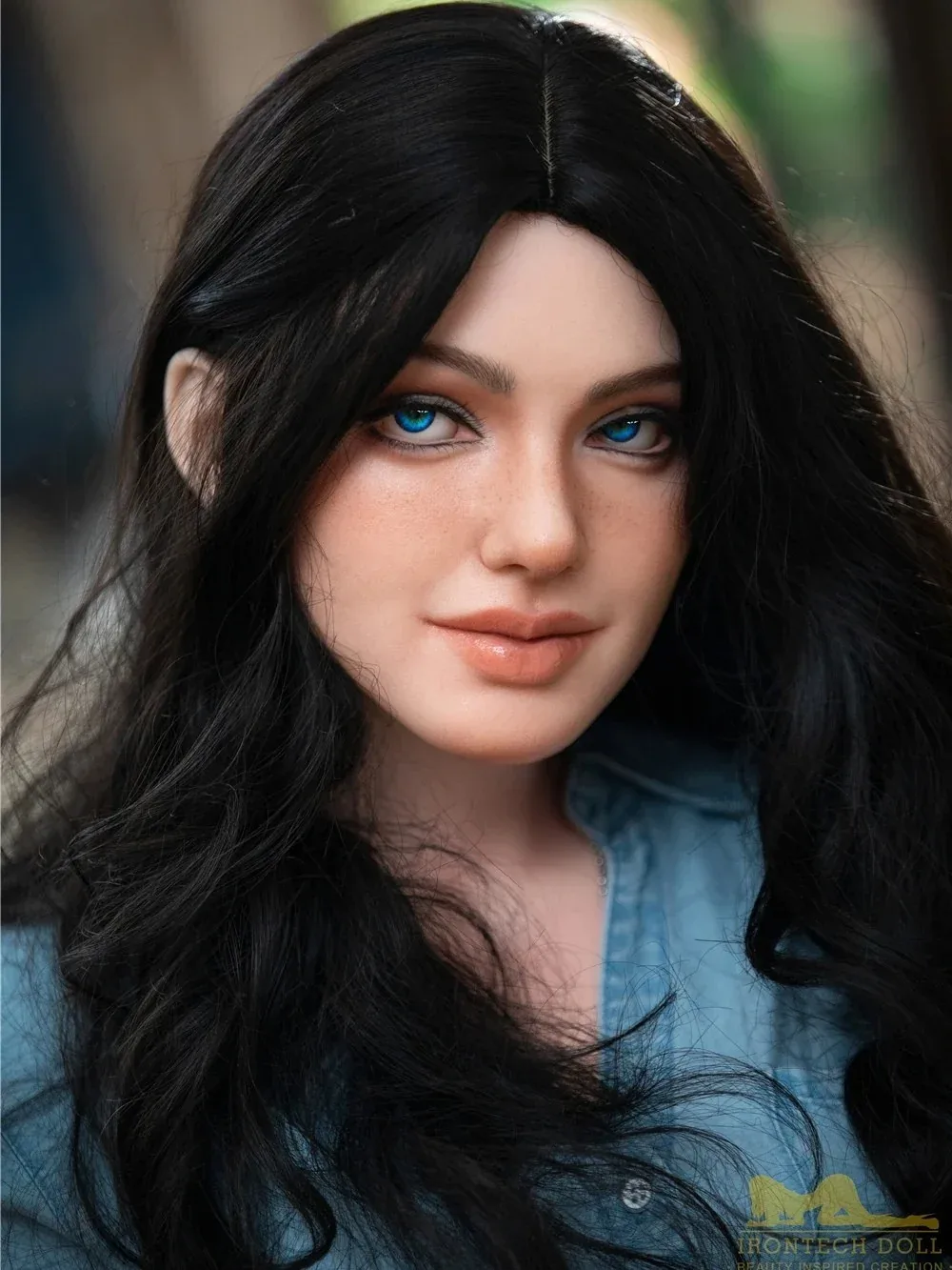 F1303-152cm\/5ft A Cup Ivy MILF Silicone Sex Doll ｜Irontech Doll view 5
