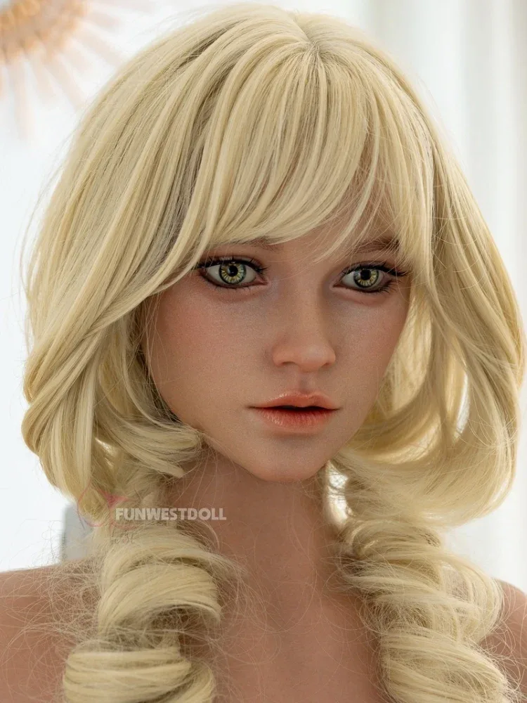 F703-157cm(5.2ft)-42kg G Cup ROS Realistic Skin Texture Silicone Sex Doll｜Fun West Doll view 11