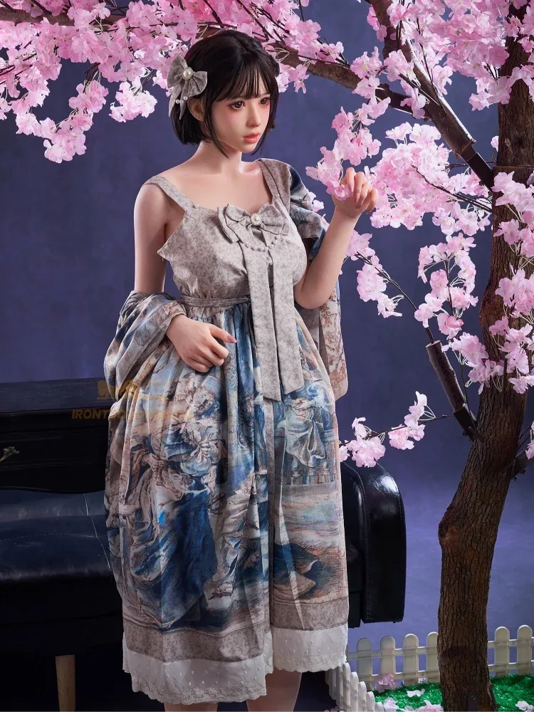 F713-153cm\/5ft F Cup ROS MAX Asian Big Ass Silicone Sex Doll|Irontech Oriental view 5