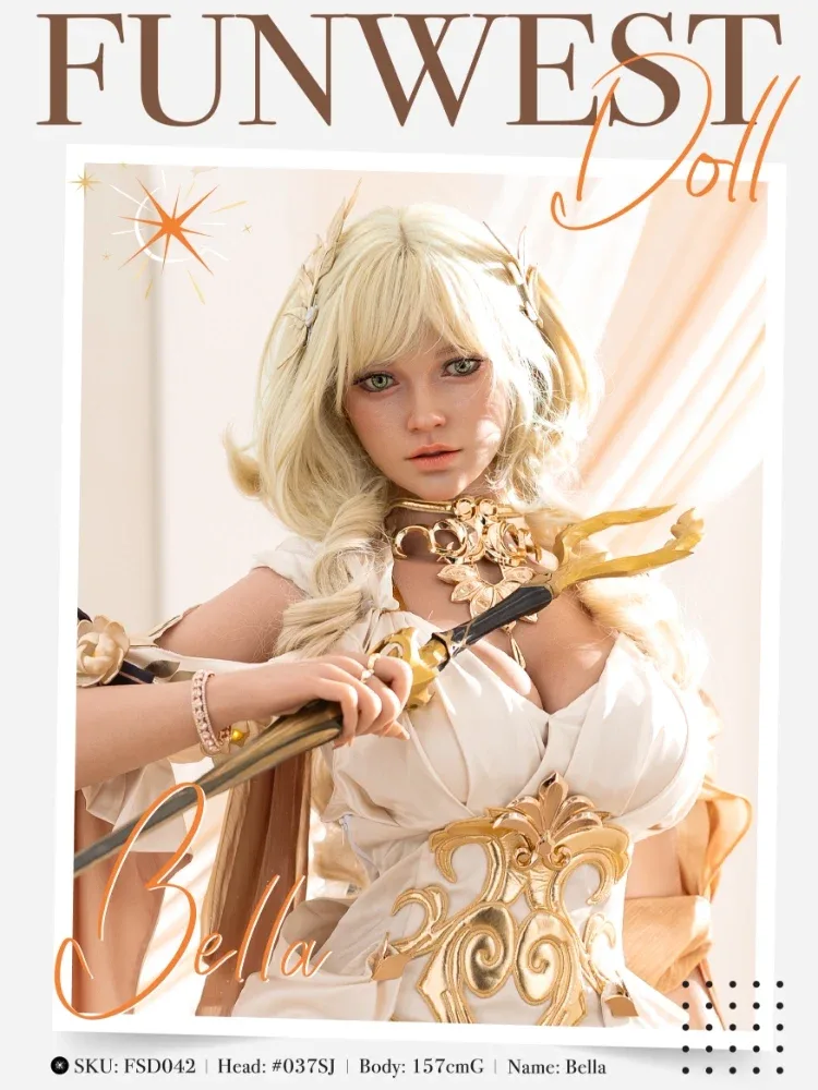F703-157cm(5.2ft)-42kg G Cup ROS Realistic Skin Texture Silicone Sex Doll｜Fun West Doll view 3