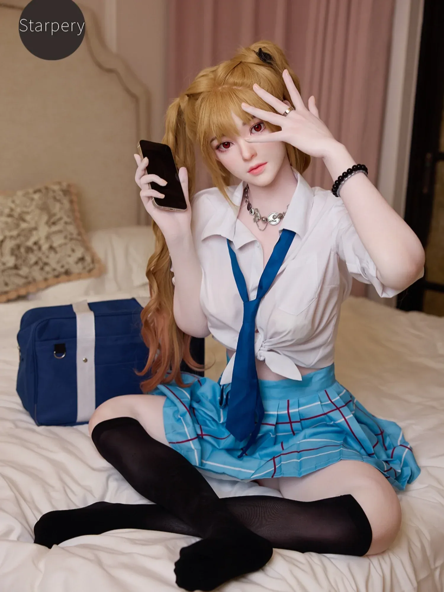 F9120-163cm\/5ft3-32.6kg C Cup Asuka  Asian Silicone Anime Japanese Sex Doll | Starpery Doll view 10