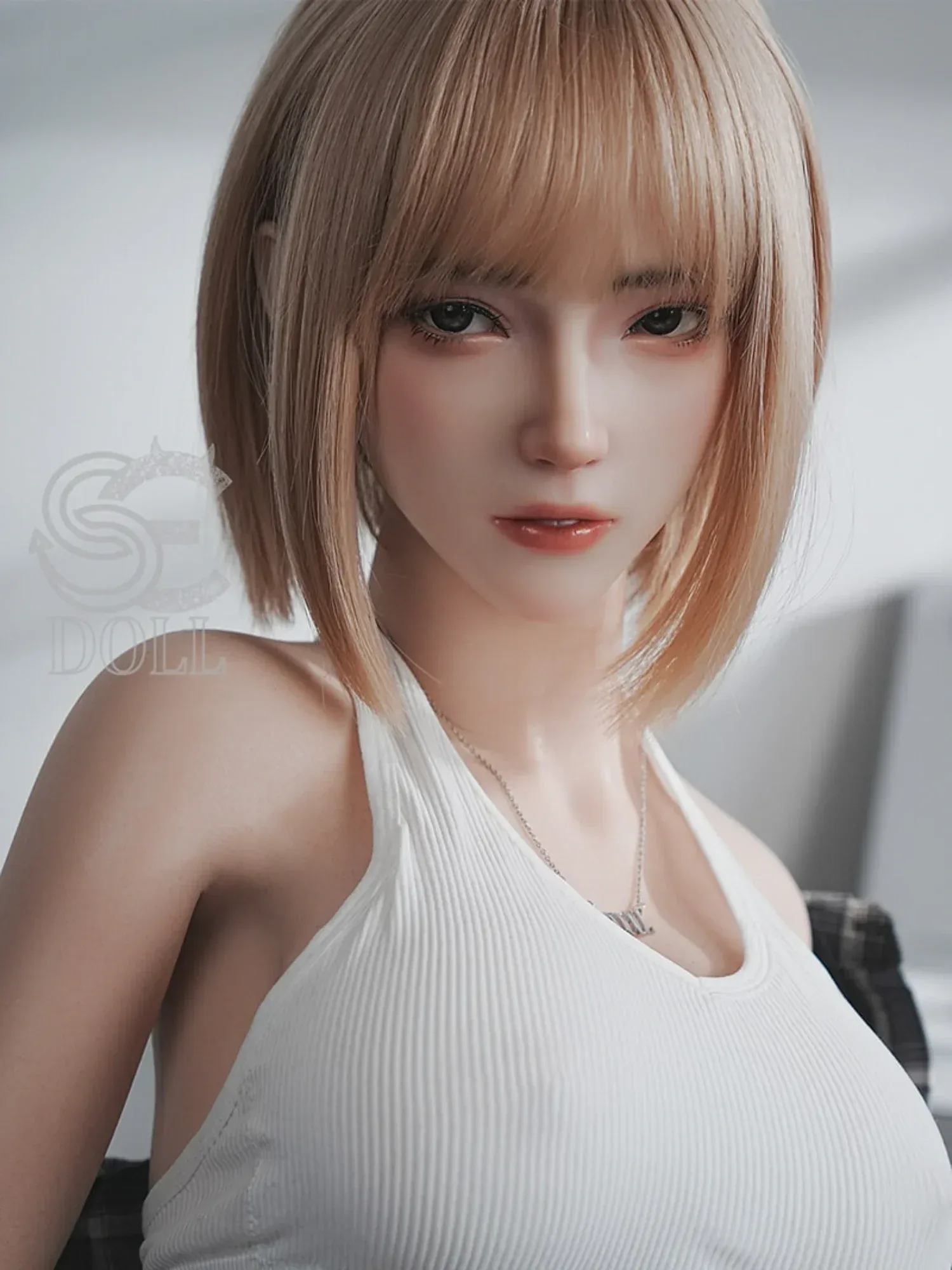 F4528-161cm(5.3ft)-34kg Bridget.A E Cup Large Breast Skinny Asian Medium butt Real Silicone Love Doll｜SE Doll view 9
