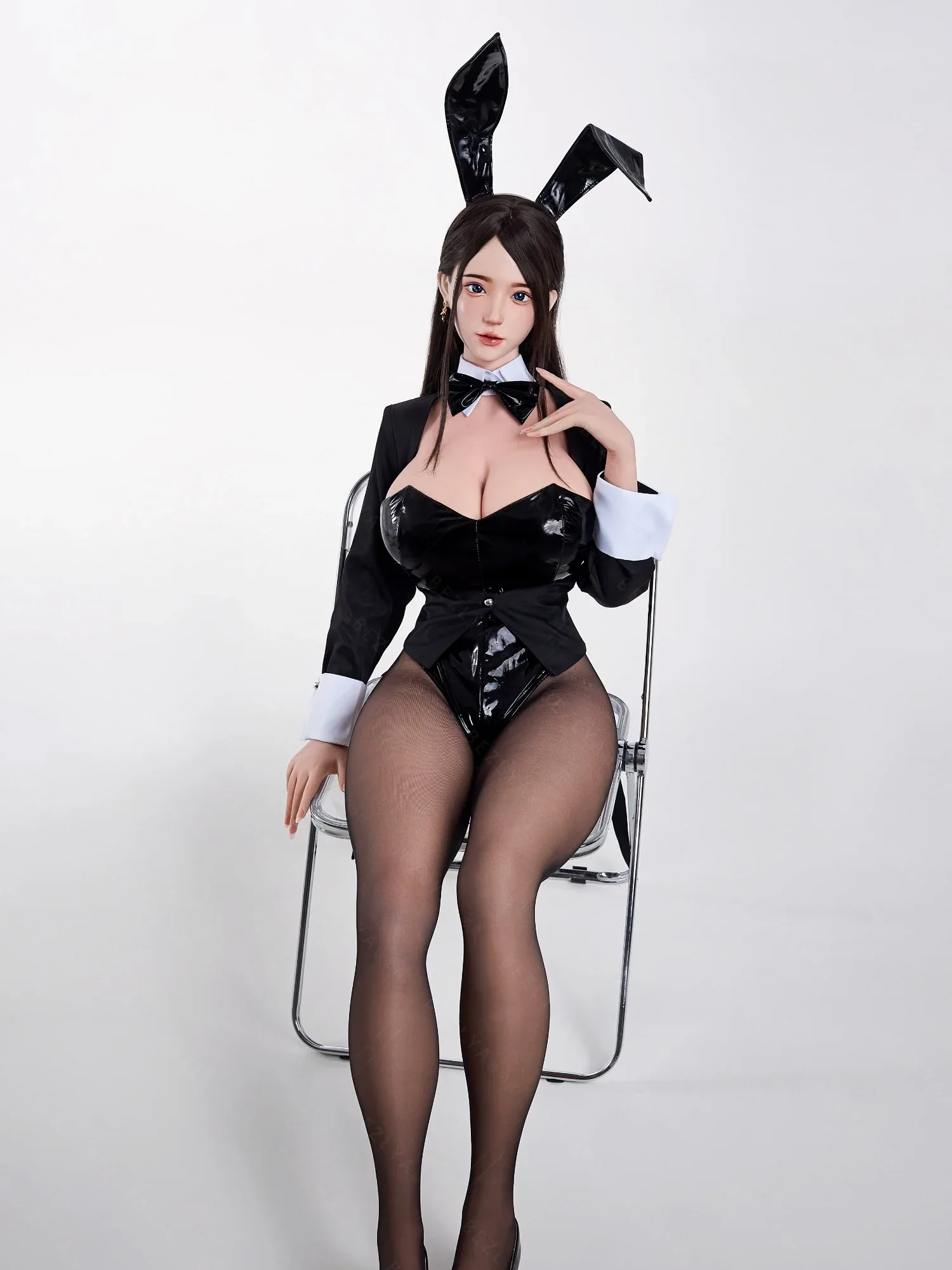 F7116-161cm(5.28ft)-32.8kg 2.1 I Cup Robot Silicone Head Adult Asian Sex Doll｜Bezlya Doll view 7