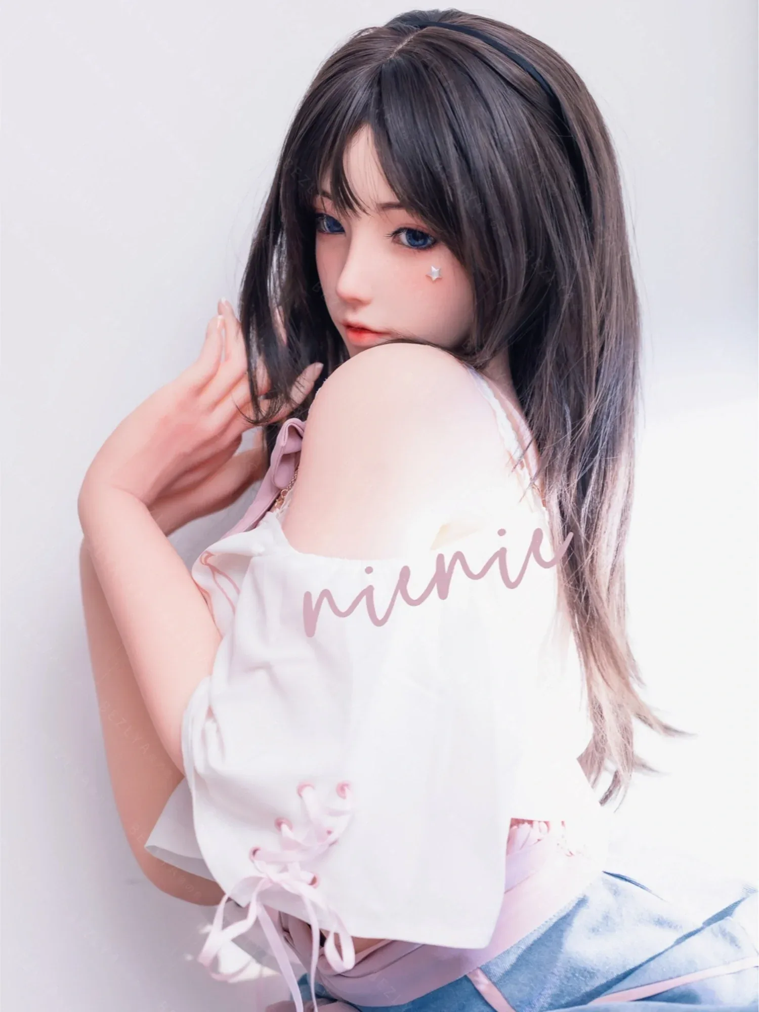 F7127-155Rcm(5.1ft)-37kg 2.0 A Cup Silicone Cute Japanese Young Sex Doll｜Bezlya Doll view 5