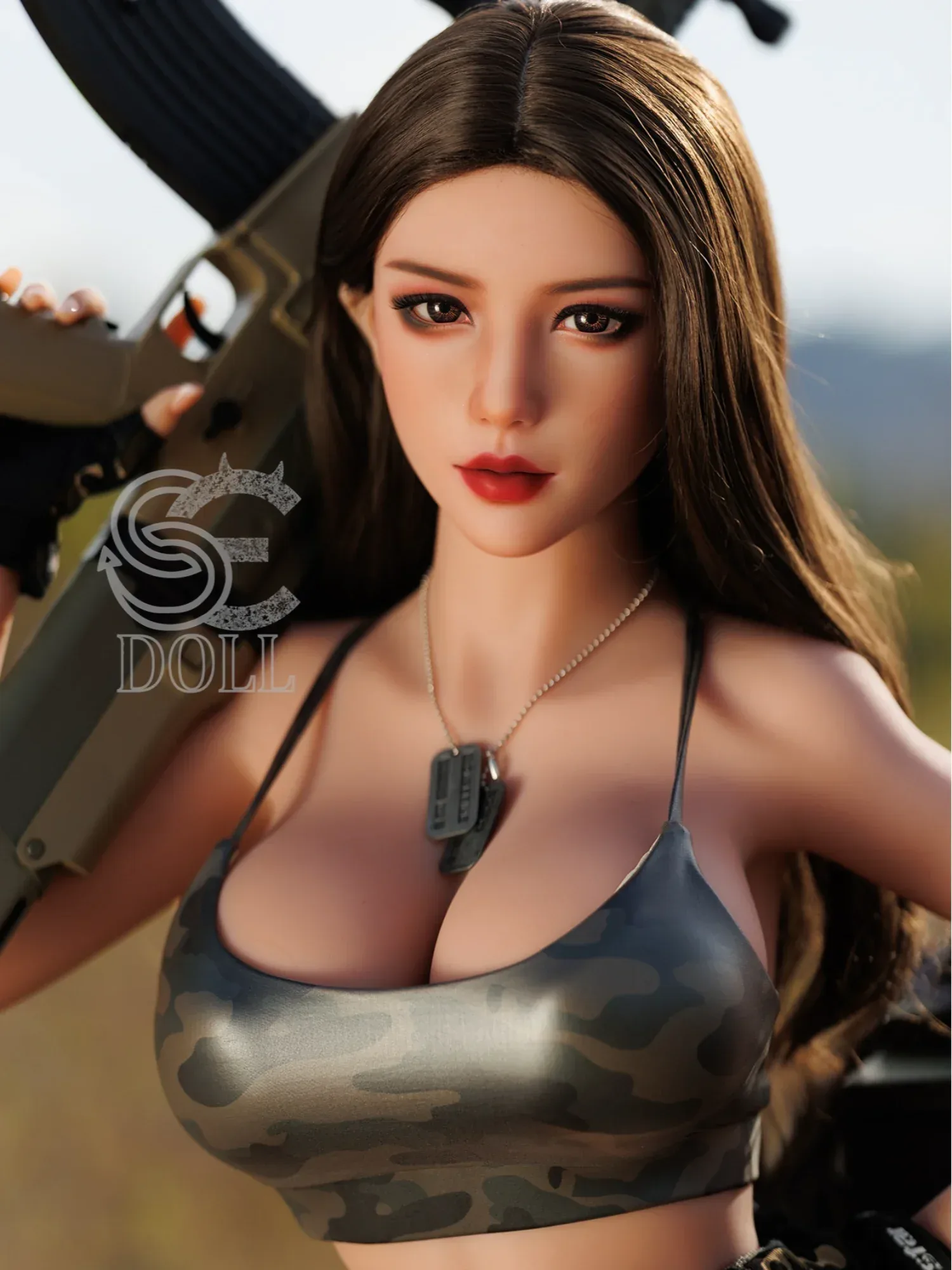 F3700-161cm(5.3ft)-35kg Tracy F Cup TPE Brunette Asian Girl Love Doll｜SE Doll view 9