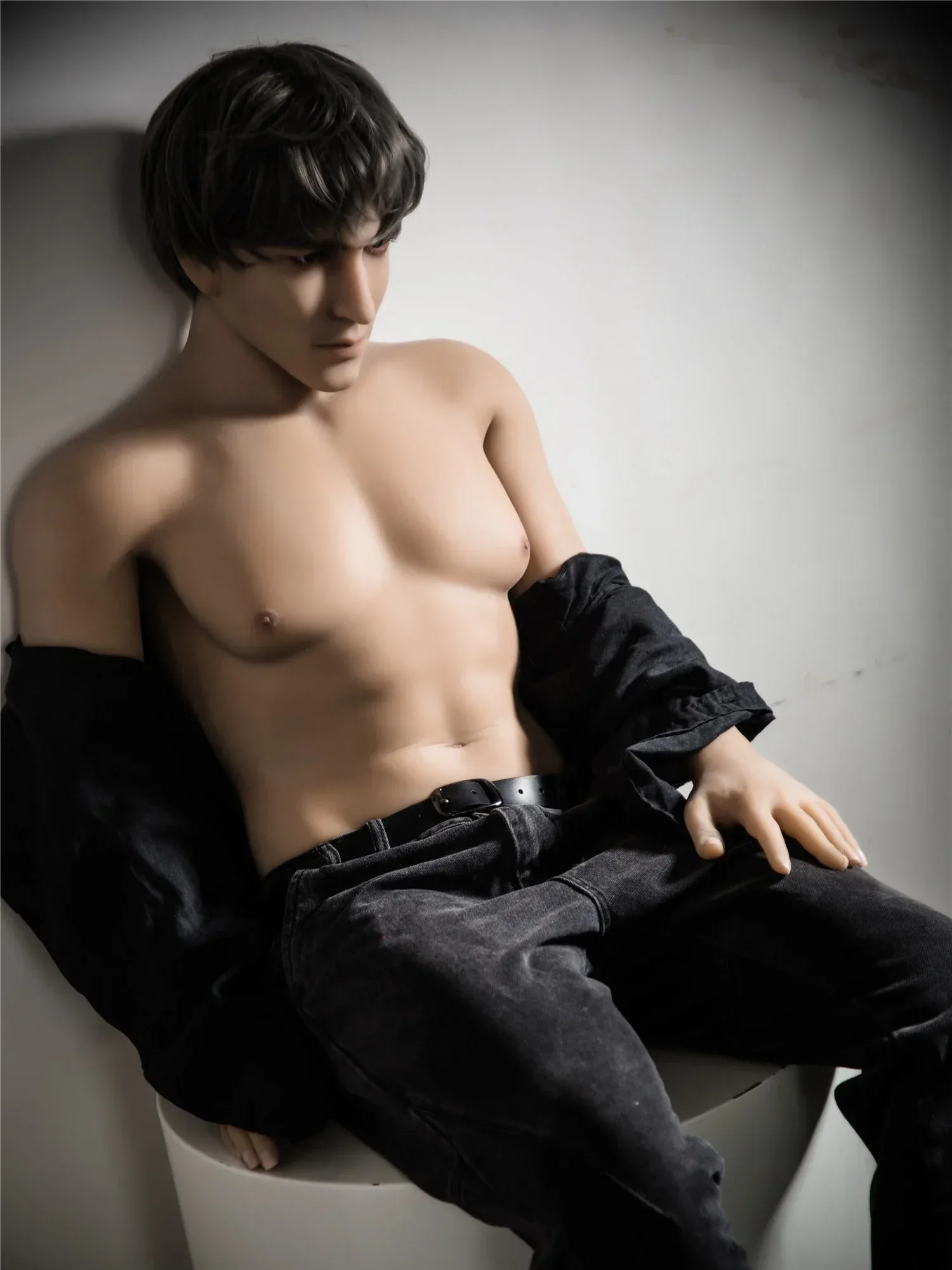 F4602-175cm(60kg)  Femboy TPE Real Life Gay Best Male Sex Doll | Qita doll view 6