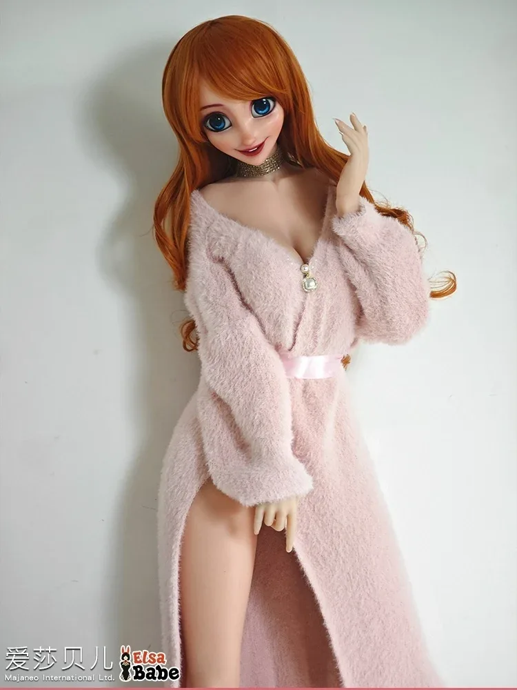 F8049-150cm\/5ft-27.5kg Silicone  Anime Hentai Sex Doll | Elsa Babe view 11