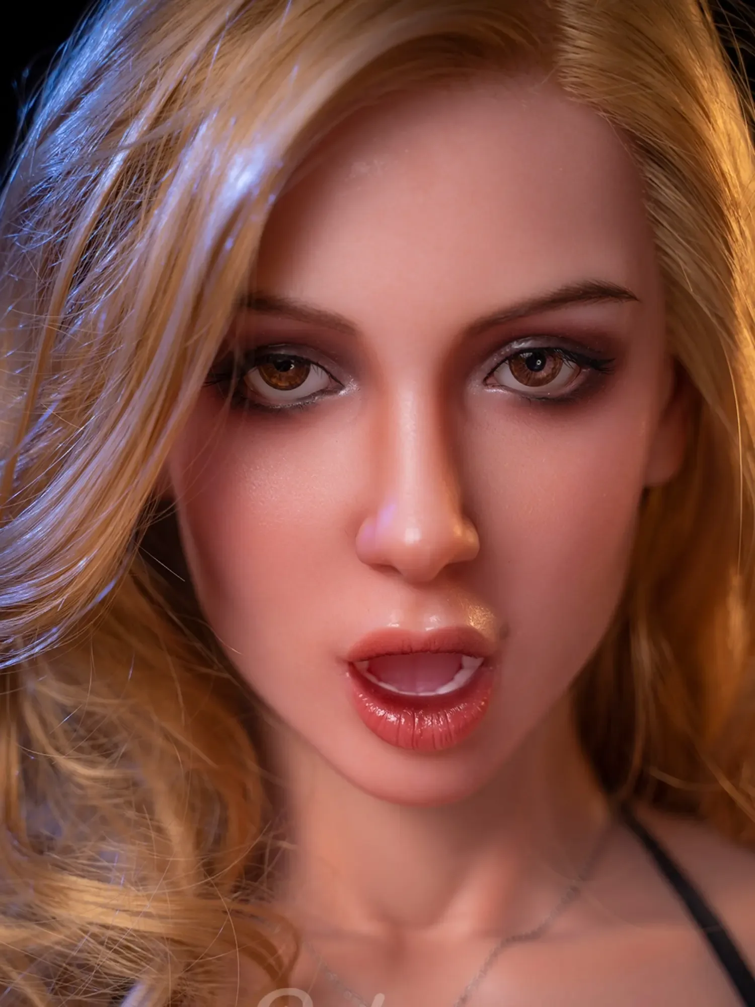 F8519-166cm\/33kg Silicone ROS Head TPE Body Full Size Adult Sex Doll  Liza  | Ridmii view 8