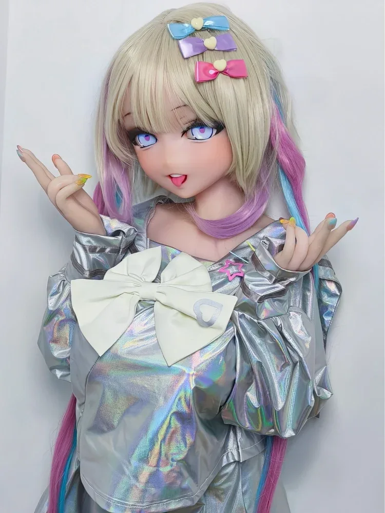 F8176-150cm\/5ft-27.5kg  Silicone Anime Sex Doll | Elsa Babe view 2