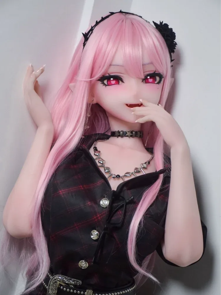 F8128-150cm\/5ft-27.5kg Silicone  Anime Sex Doll | Elsa Babe view 6