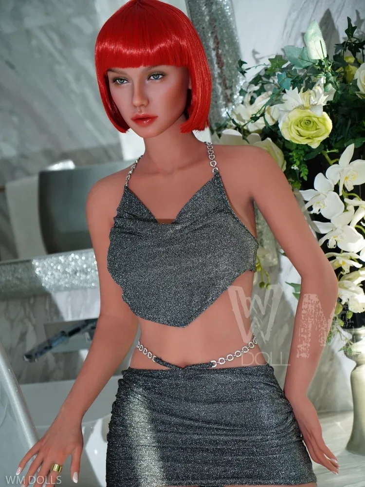 F5521-163cm(5ft3)-40kg D Cup SS164 ROS STPE Silicone Head Sex Doll｜WM Doll