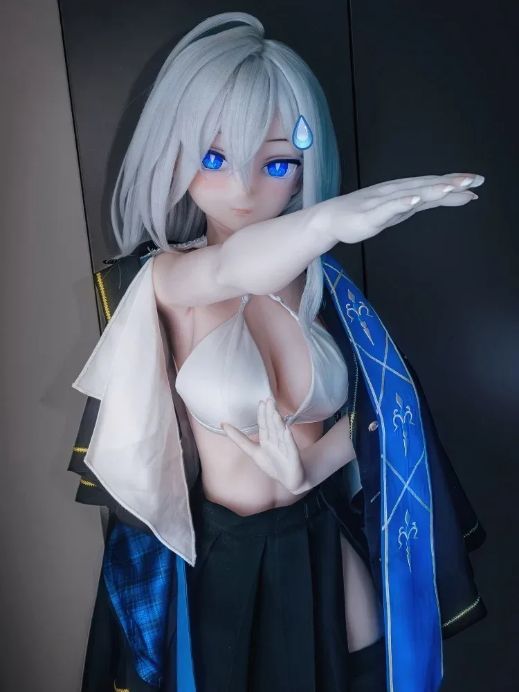 F5592-150cm\/5ft-27.5kg  full size Anime Silicone Sex Doll | Elsa Babe view 9