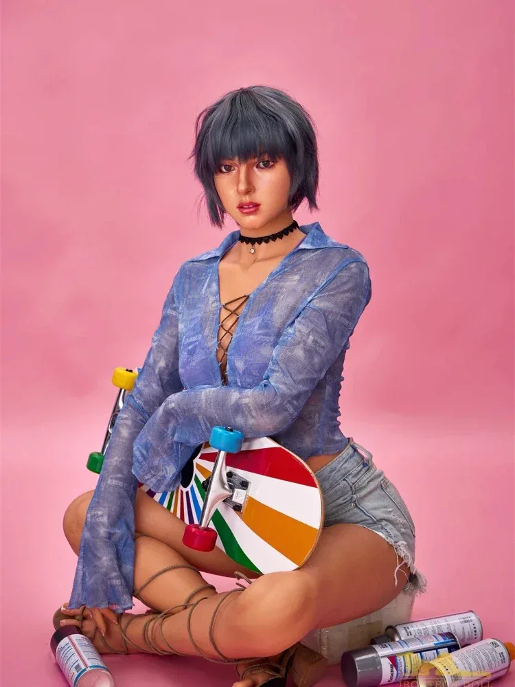 F1335-168cm B Cup Fenny Silicone Sex Doll｜Irontech Doll view 8