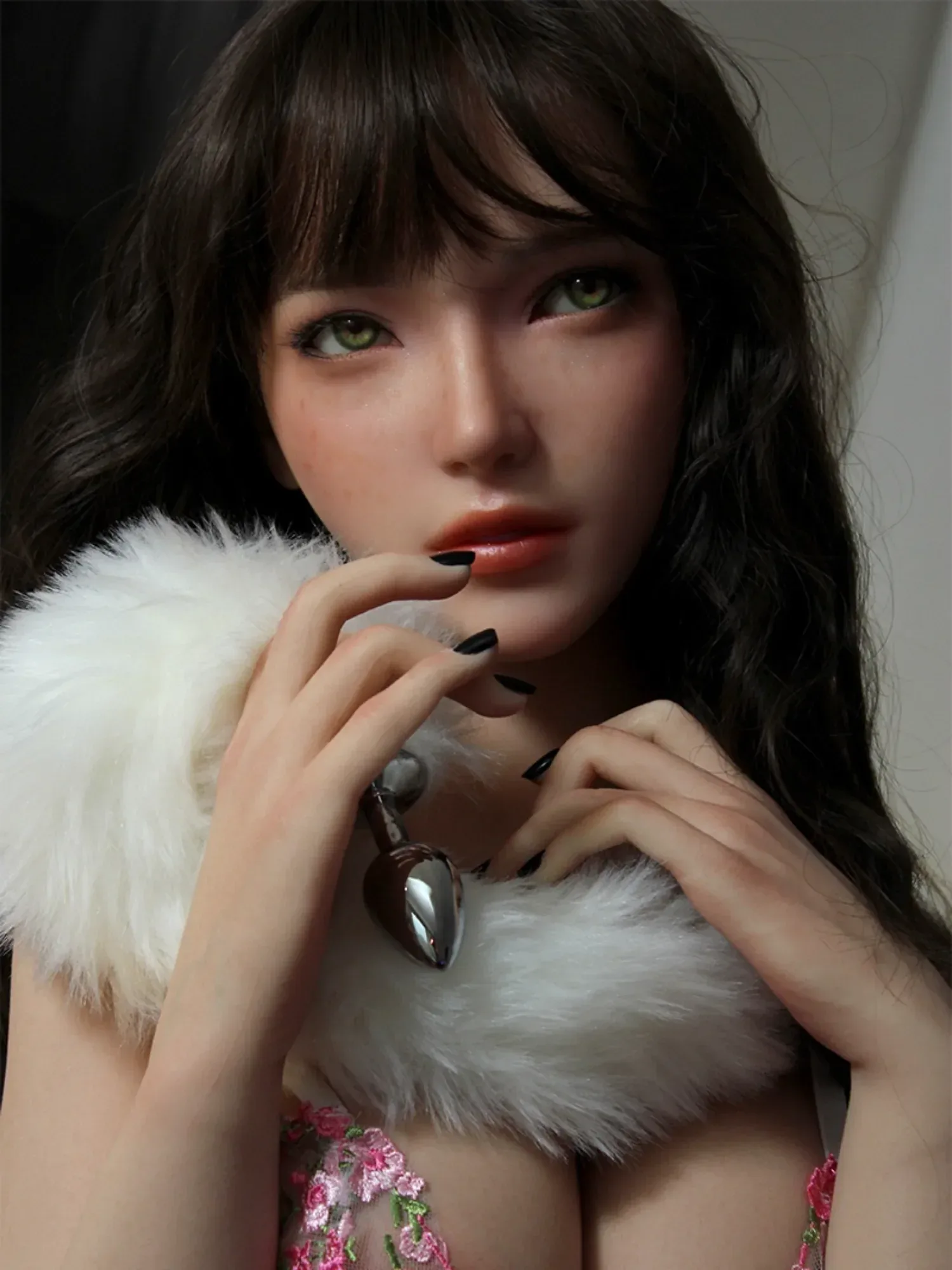 F9124-T161cm(5.3ft)-34kg C Cup Silicone Realistic Sex Doll｜SE Doll view 9