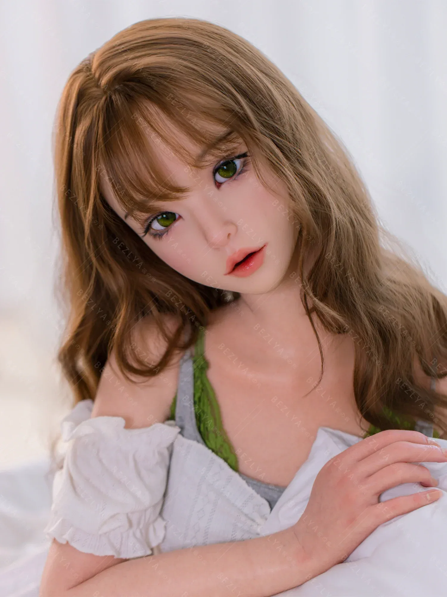 F9315-150cm(4ft11)-30kg 2.2 A Cup Asian Real Silicone Japanese life sized sex doll｜AITIA Doll view 3