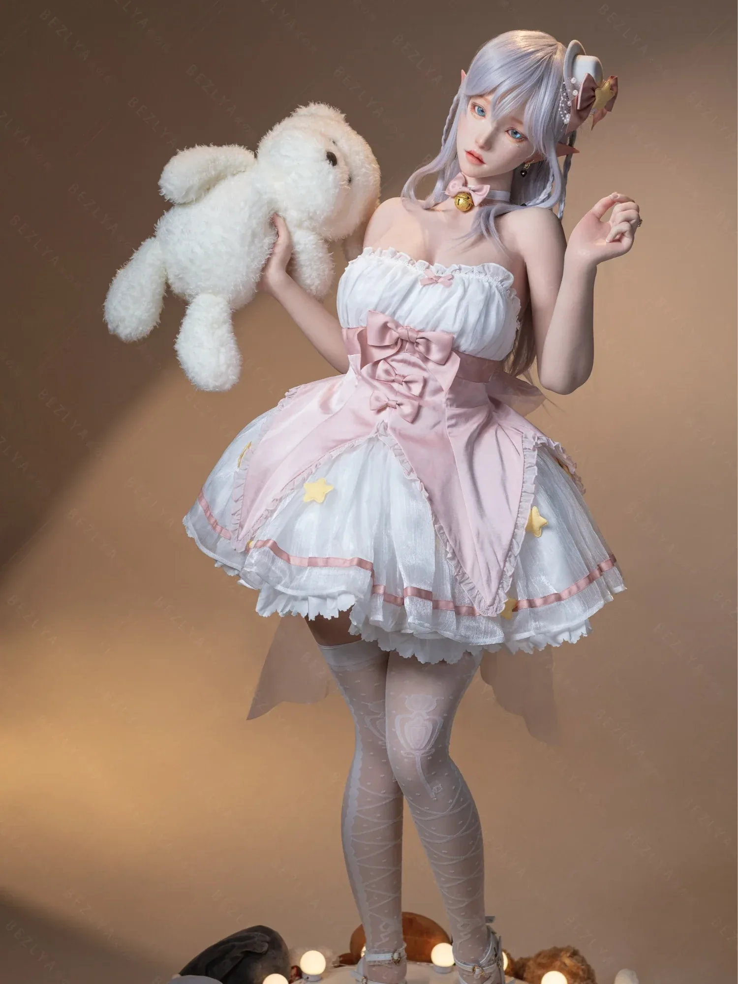 F7155-155Mcm(5.1ft)-38kg 2.2cf E Cup Mini ROS Silicone Asian Anime celebrity Sex Doll｜AITIA Doll view 10