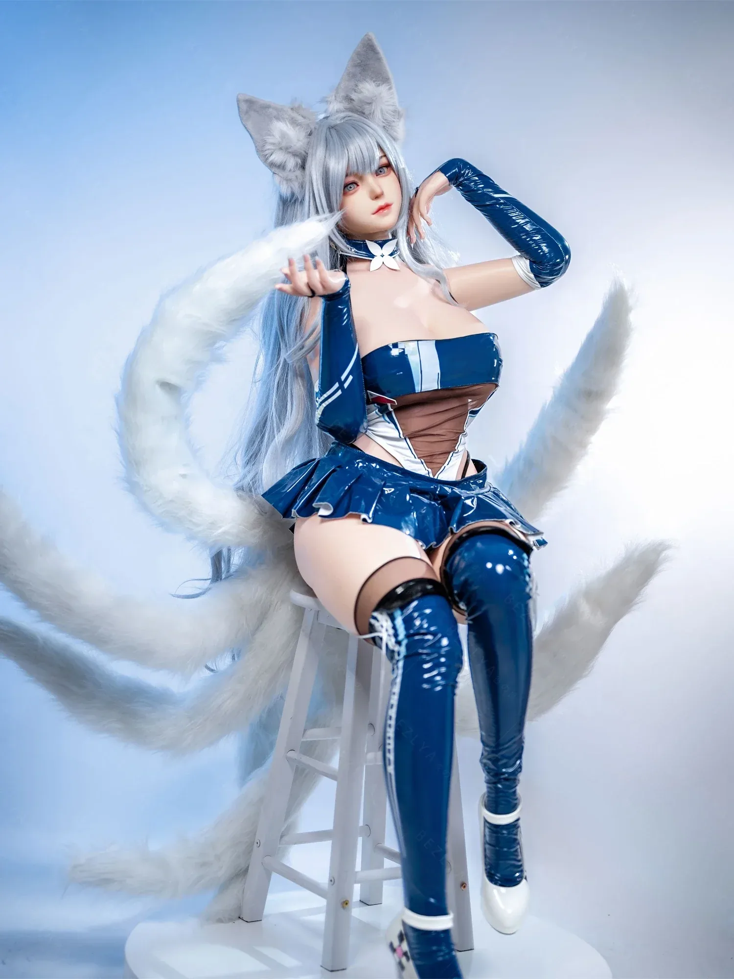 F7125-155Mcm(5.1ft)-38kg 2.2cf E Cup Mini ROS Silicone Asian Adult Chinese Anime Sex Doll｜AITIA Doll view 8
