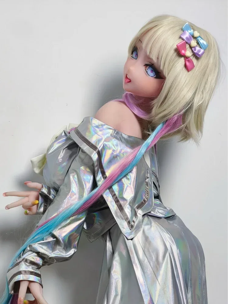 F8176-150cm\/5ft-27.5kg  Silicone Anime Sex Doll | Elsa Babe view 7