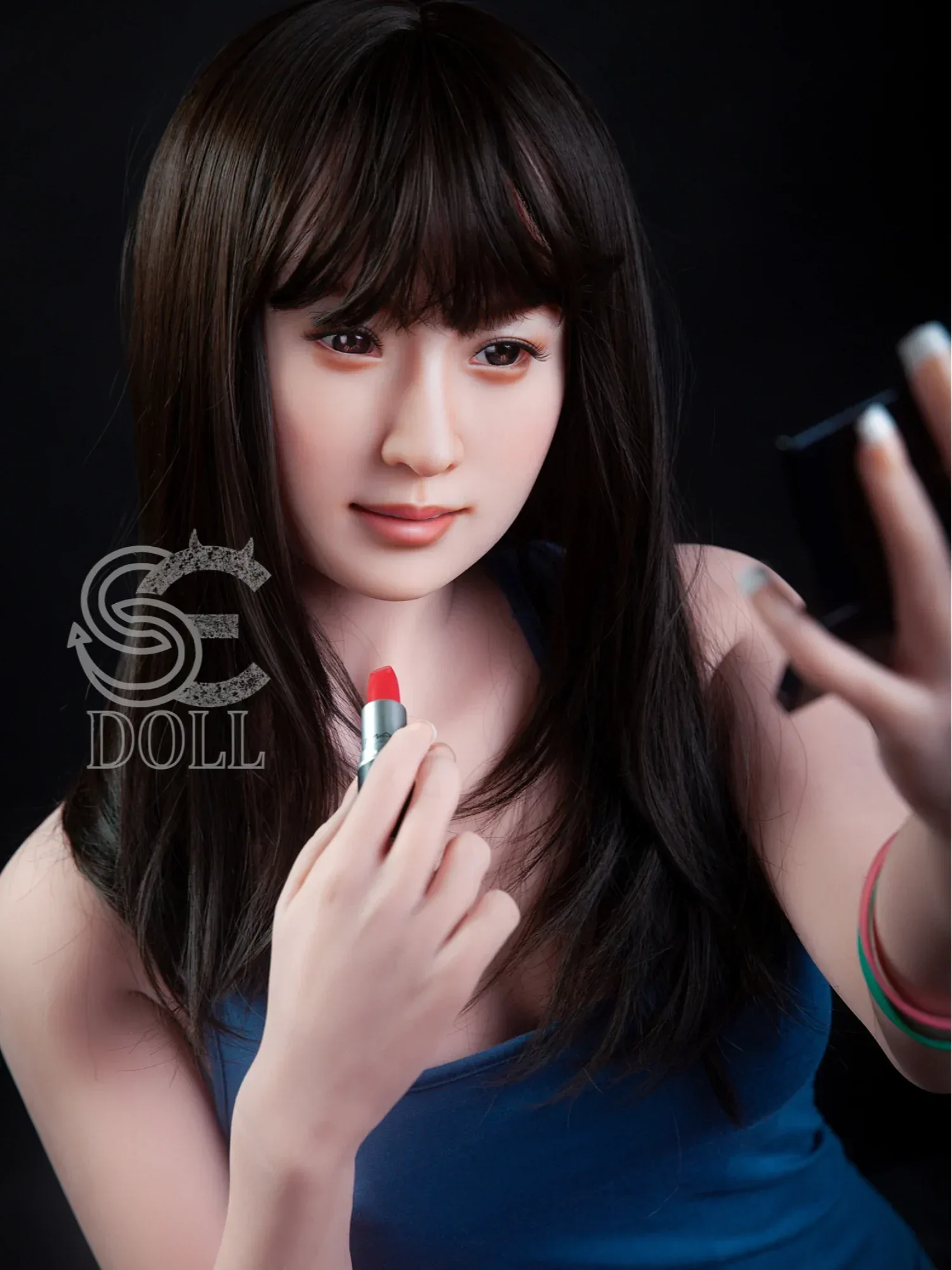 F3731-163cm(5.3ft)-37kg Gessica E Cup TPE Brunette Big Tits Cute Japanese Sex Doll｜SE Doll view 5