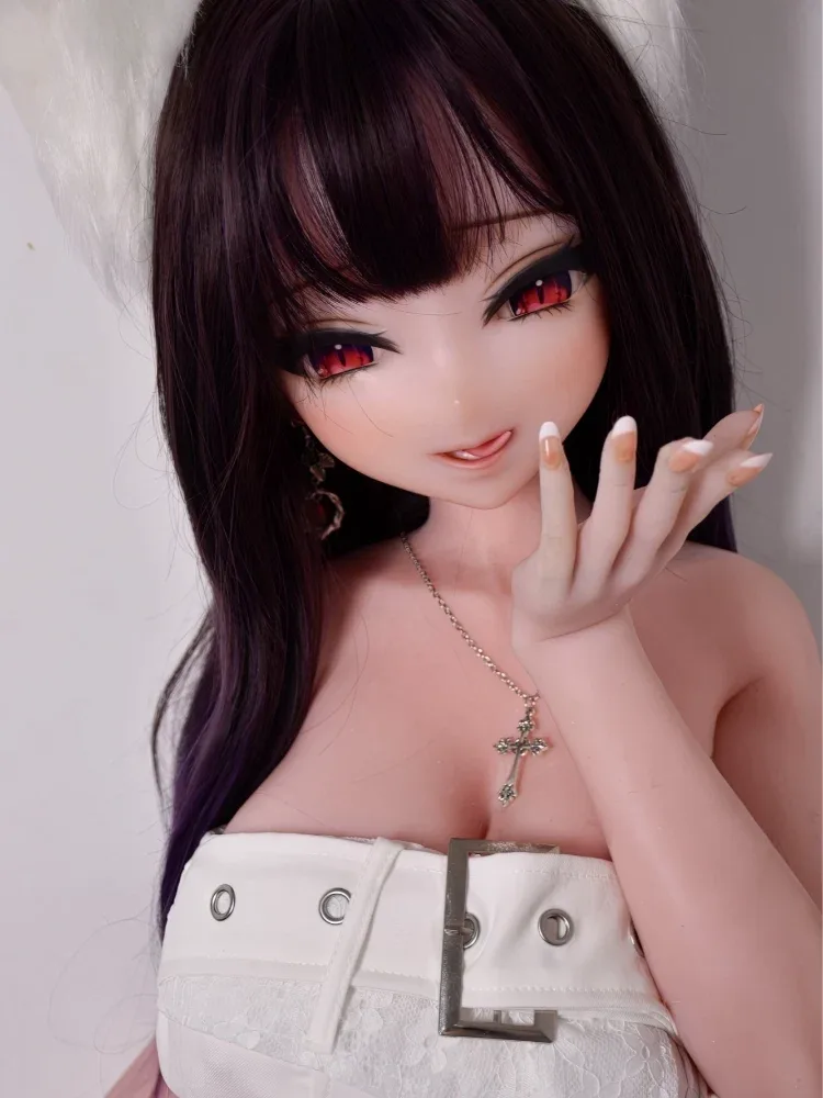 F8194-150cm\/5ft-27.5kg  Silicone Anime Sex Doll | Elsa Babe view 4