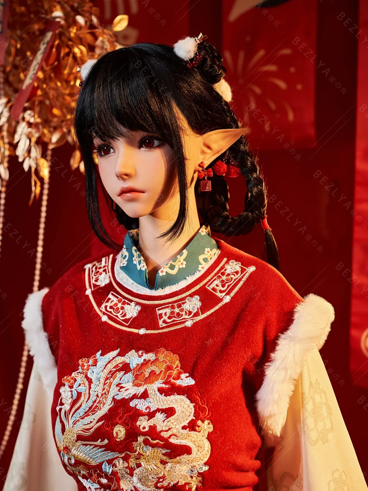 F5939-163Mcm(5.4ft)-37kg 2.2cf E Cup Silicone Chinese Sex Dol Roleplay Love Doll｜AITIA Doll view 7