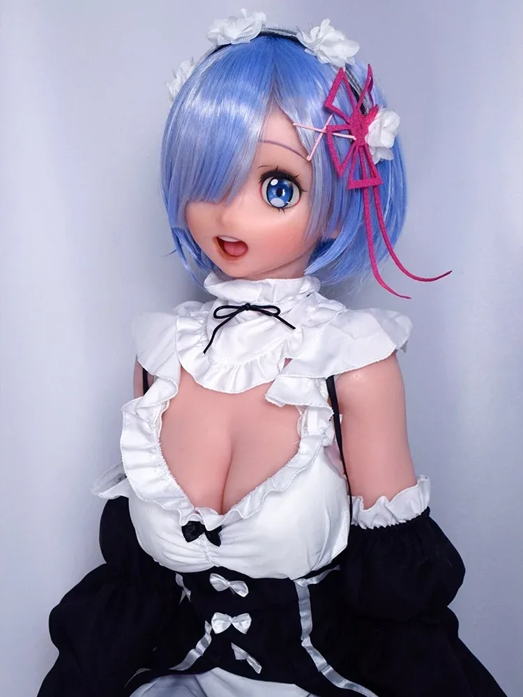 F8040-150cm\/5ft-27.5kg Silicone  Anime Hentai Sex Doll | Elsa Babe view 8