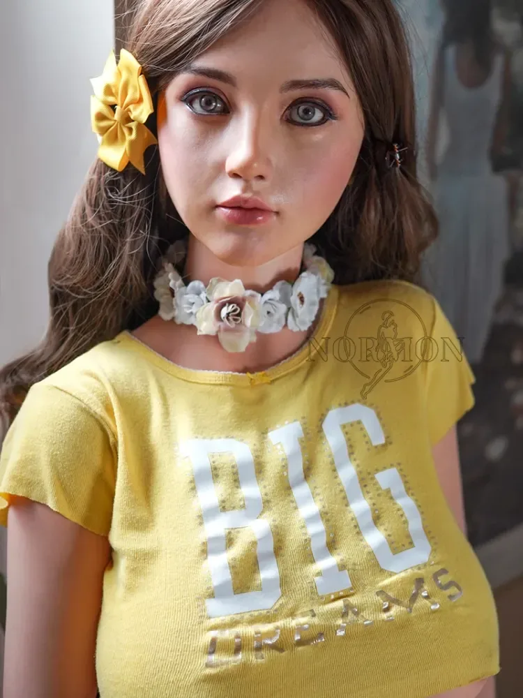 F2259-162cm I Cup  Fanny Big Breats Silicone Sex Doll 丨Normon doll view 7