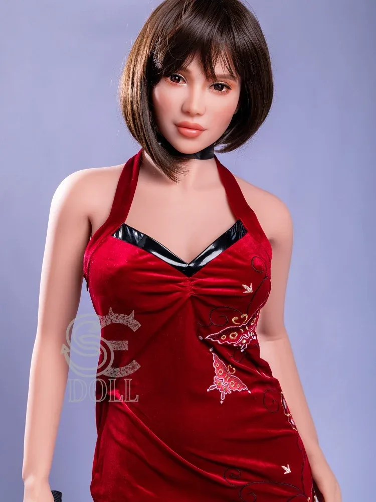 F964-163cm(5.3ft)-37kg E Cup TPE Young Asian Fantasy Chinese Celebrities Fuck Doll｜SE Doll view 2