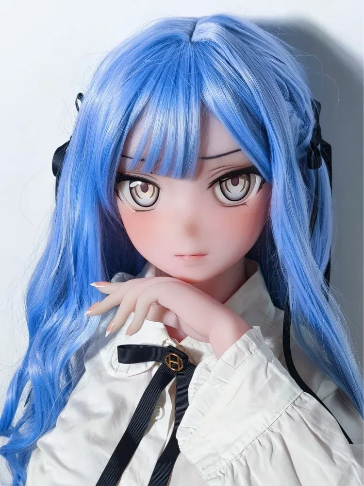 F5584-150cm\/5ft-27.5kg  Anime Silicone Sex Doll | Elsa Babe view 11