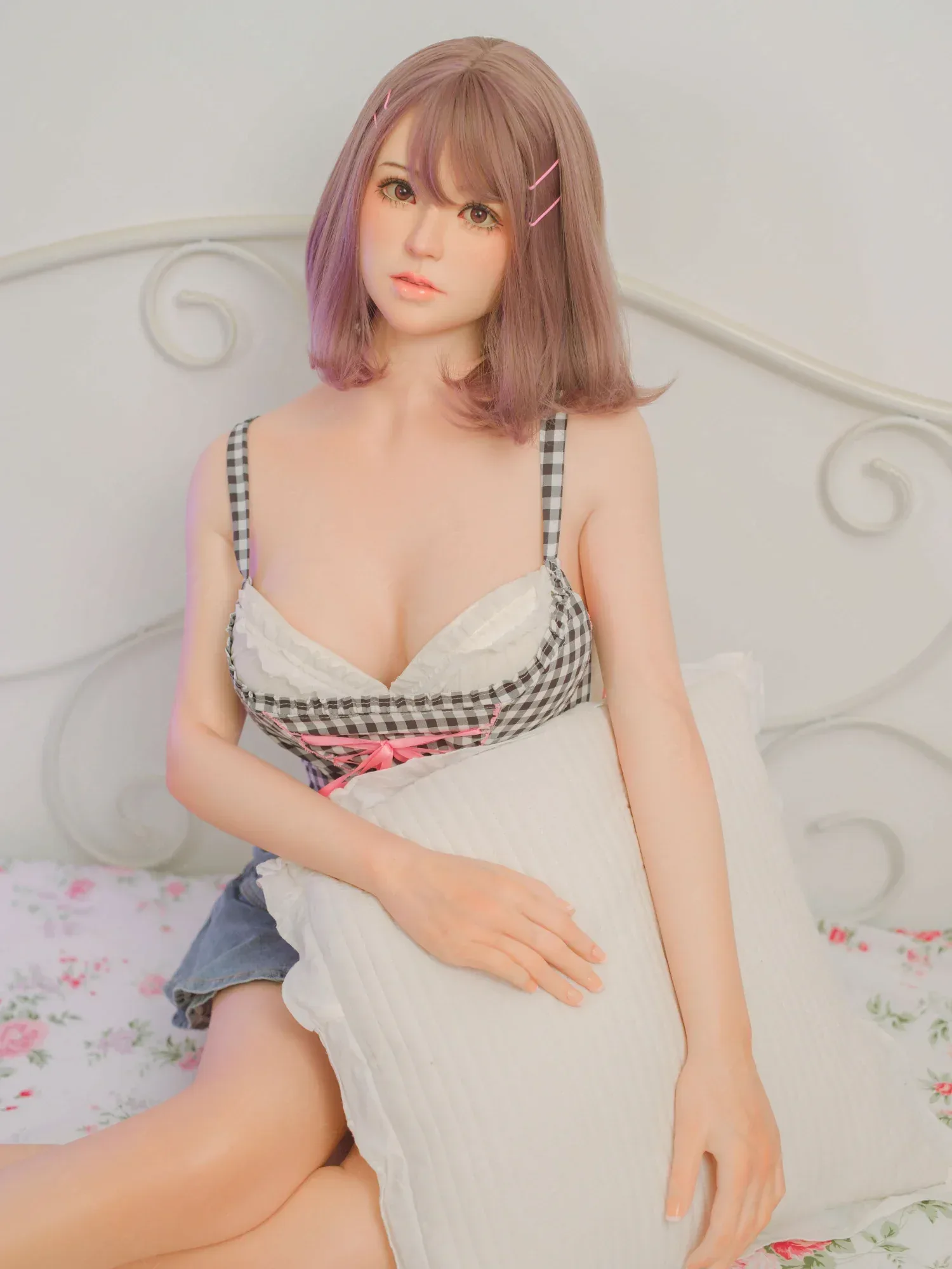 F4722-160cm(5.3ft)-34kg 2.1 B Cup Asian Real Silicone Chinese Sex Doll｜Bezlya Doll view 11